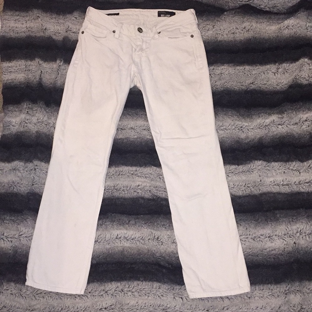William Rast White Skinny Jeans